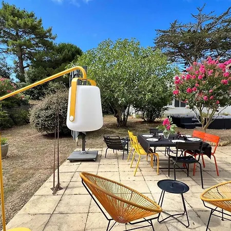 Vila Charmante Maison Avec Annexe - Jardin - Parking - Proche Plages