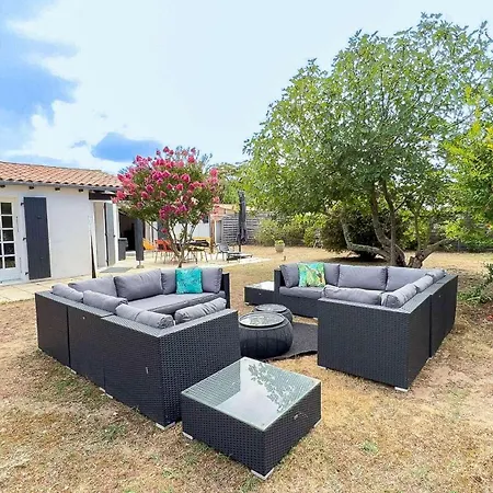 Vila Charmante Maison Avec Annexe - Jardin - Parking - Proche Plages La Couarde-sur-Mer