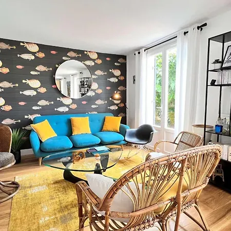 ヴィラ Charmante Maison Avec Annexe - Jardin - Parking - Proche Plages *