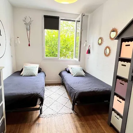 Charmante Maison Avec Annexe - Jardin - Parking - Proche Plages * La Couarde-sur-Mer