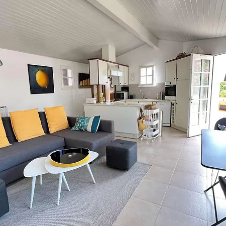 Charmante Maison Avec Annexe - Jardin - Parking - Proche Plages