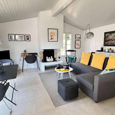 Charmante Maison Avec Annexe - Jardin - Parking - Proche Plages La Couarde-sur-Mer