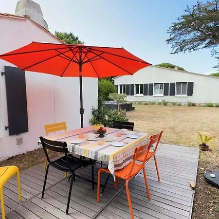 Charmante Maison Avec Annexe - Jardin - Parking - Proche Plages 빌라
