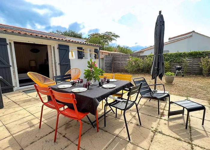 Charmante Maison Avec Annexe - Jardin - Parking - Proche Plages Villa *