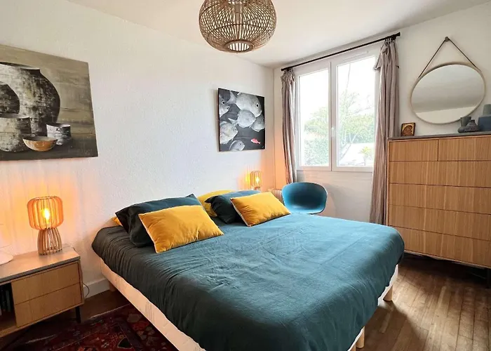 Villa Charmante Maison Avec Annexe - Jardin - Parking - Proche Plages La Couarde-sur-Mer