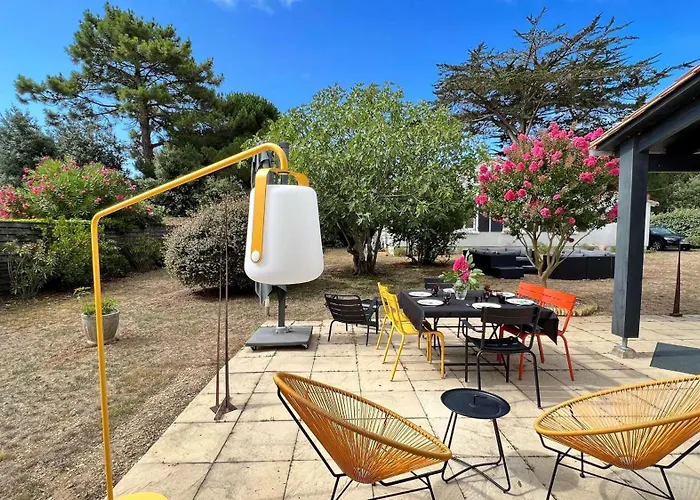 Villa Charmante Maison Avec Annexe - Jardin - Parking - Proche Plages