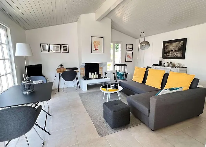 Charmante Maison Avec Annexe - Jardin - Parking - Proche Plages La Couarde-sur-Mer